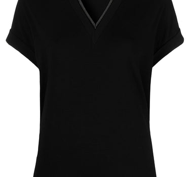 Brunello Cucinelli T-shirts and Polos Black