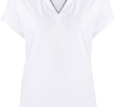 Brunello Cucinelli T-shirts and Polos White