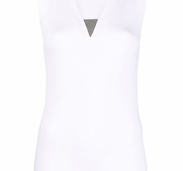 Brunello Cucinelli Top White