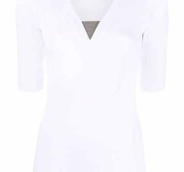 Brunello Cucinelli Top White