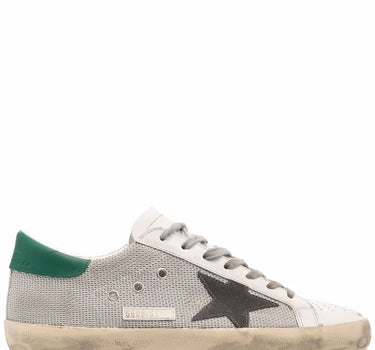 Golden Goose Sneakers Silver