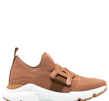 Tod's Sneakers Camel