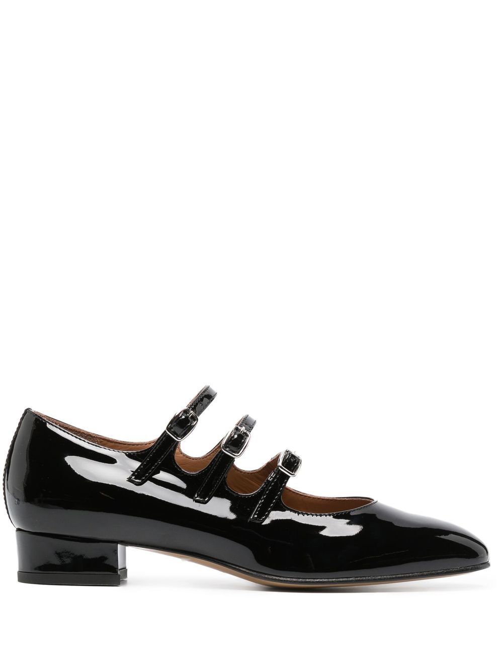 Chaussures plates CAREL PARIS Noir