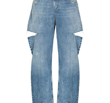 Maison Margiela distressed straight-leg jeans