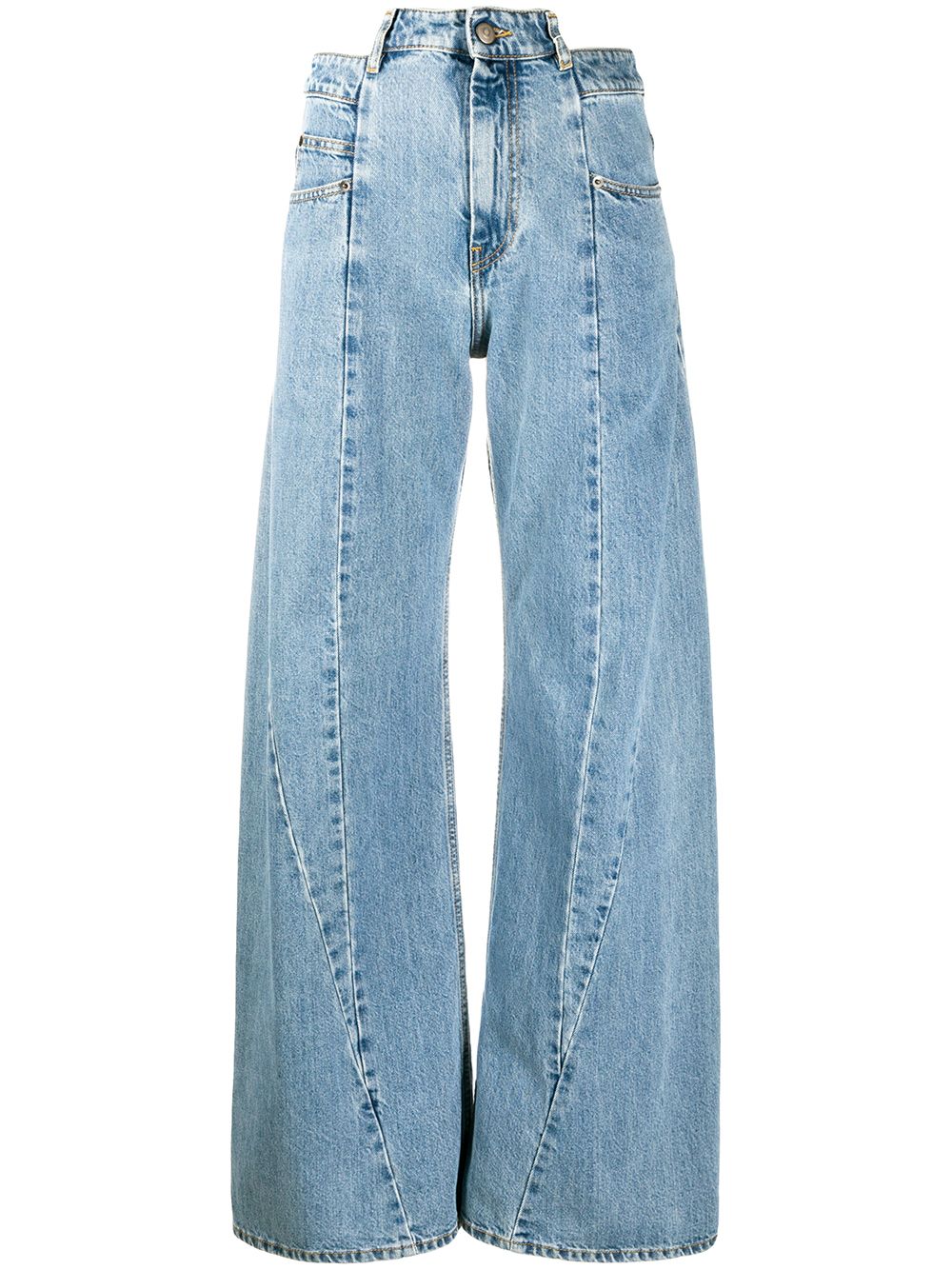 Maison Margiela Jeans Bleu Clair