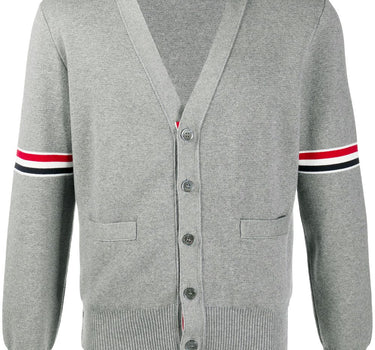 Thom Browne Sweaters Light Grey