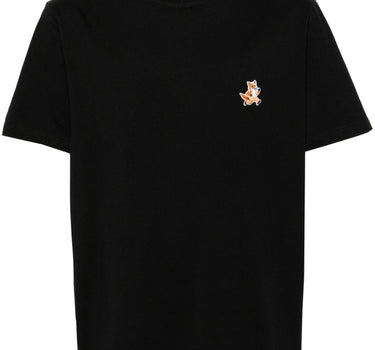 Maison Kitsune speedy fox patch T-shirt