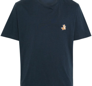 Maison Kitsune fox motif T-shirt