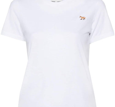MAISON KITSUNE' T-shirts and Polos White