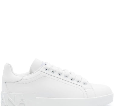 Dolce & Gabbana Portofino leather sneakers