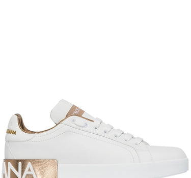 Dolce & Gabbana Portofino calfskin sneakers