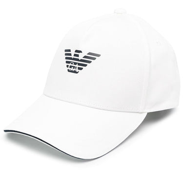 Emporio Armani Hats White