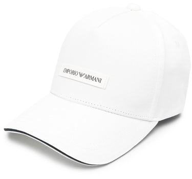 Emporio Armani Hats White