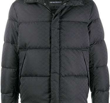 Emporio Armani Quilted puffer jacket