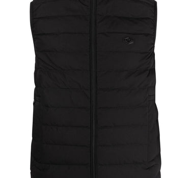 Emporio Armani Sleeveless full-zip down jacket