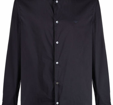 Emporio Armani Shirts Blue