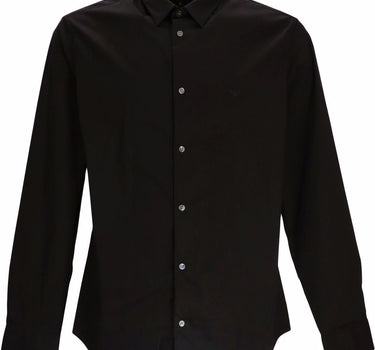 Emporio Armani Shirts Black