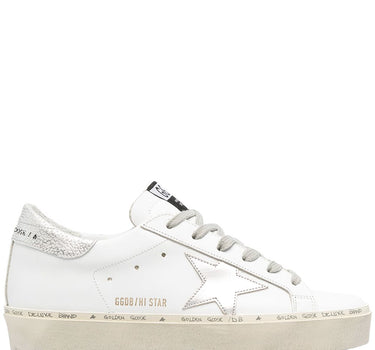 Golden Goose Sneakers Silver