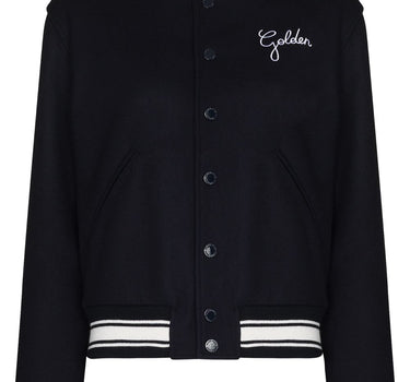 Golden Goose wool bomber jacket