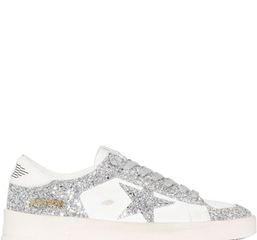 Golden Goose Sneakers Silver