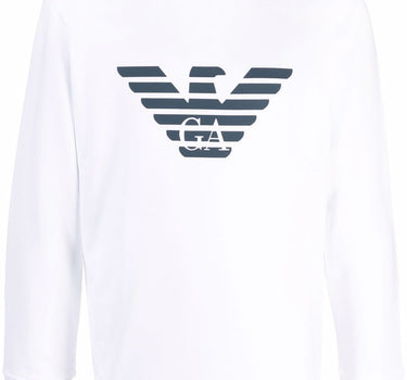 Emporio Armani Sweaters White