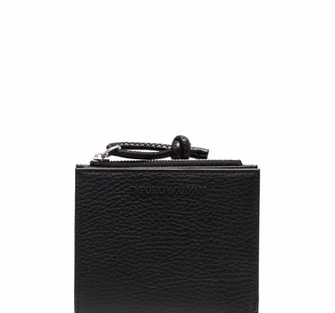 Emporio Armani Wallets Black