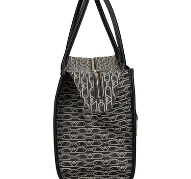 Emporio Armani Jacquard-logo-motif Tote Bag
