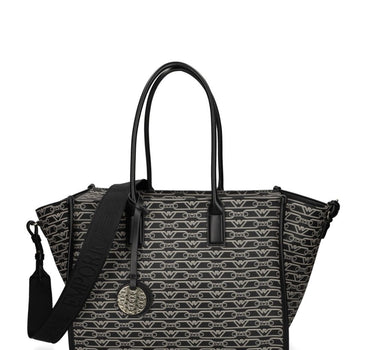 Emporio Armani Jacquard-logo-motif Tote Bag