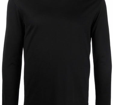 Emporio Armani ASV sweater in black