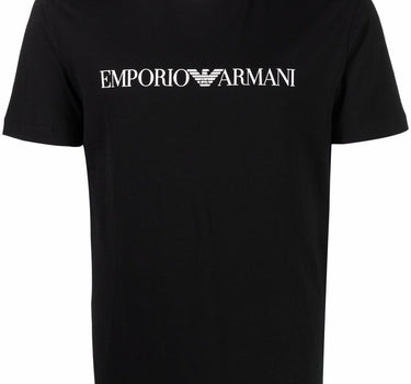 Emporio Armani cotton logo-print T-Shirt