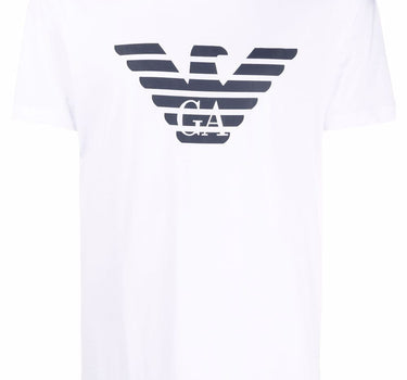 Emporio Armani Eagle logo print t-shirt