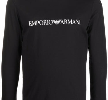 Emporio Armani T-shirts and Polos Black