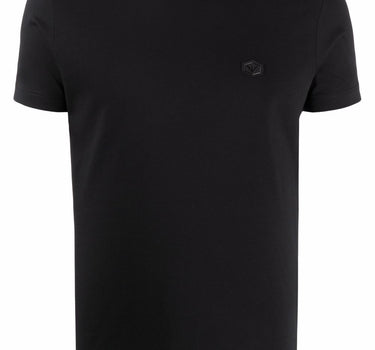 Emporio Armani logo patch short-sleeved T-shirt