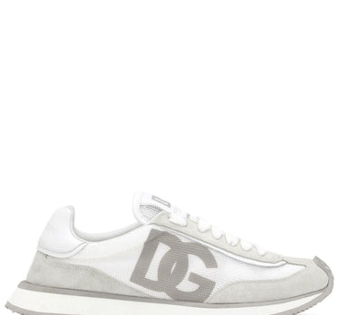 Dolce & Gabbana DG cushion sneakers in mixed materials