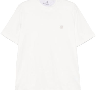 Brunello Cucinelli T-shirts and Polos White