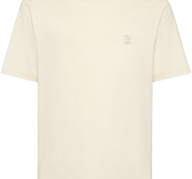 Brunello Cucinelli T-shirts and Polos Beige