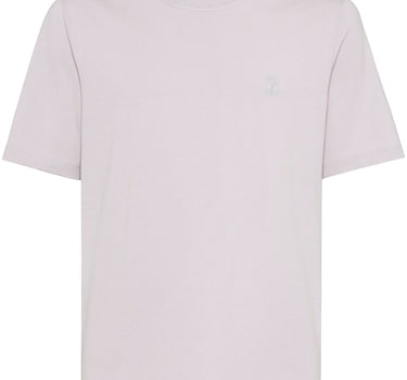 Brunello Cucinelli T-shirts and Polos Purple