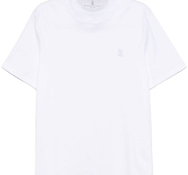 Brunello Cucinelli T-shirts and Polos White