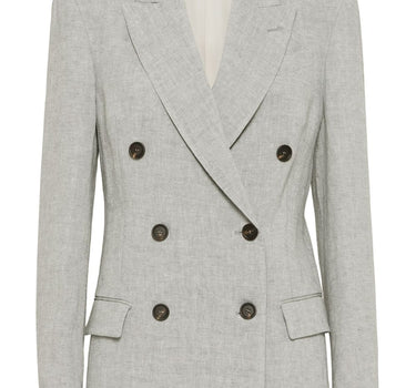 Brunello Cucinelli Jackets Light Grey