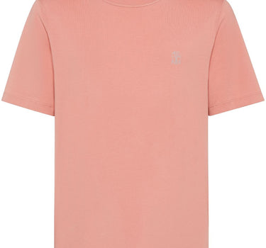 Brunello Cucinelli T-shirts and Polos Red