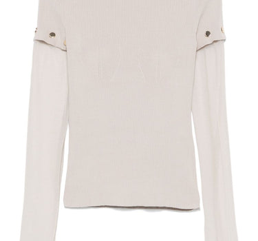 SPORTMAX PRE Sweaters Dove Grey