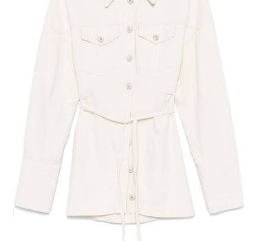 SportMax  Coats Beige