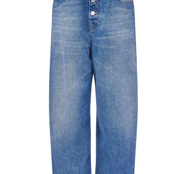 MM6 Maison Margiela Jeans Clear Blue