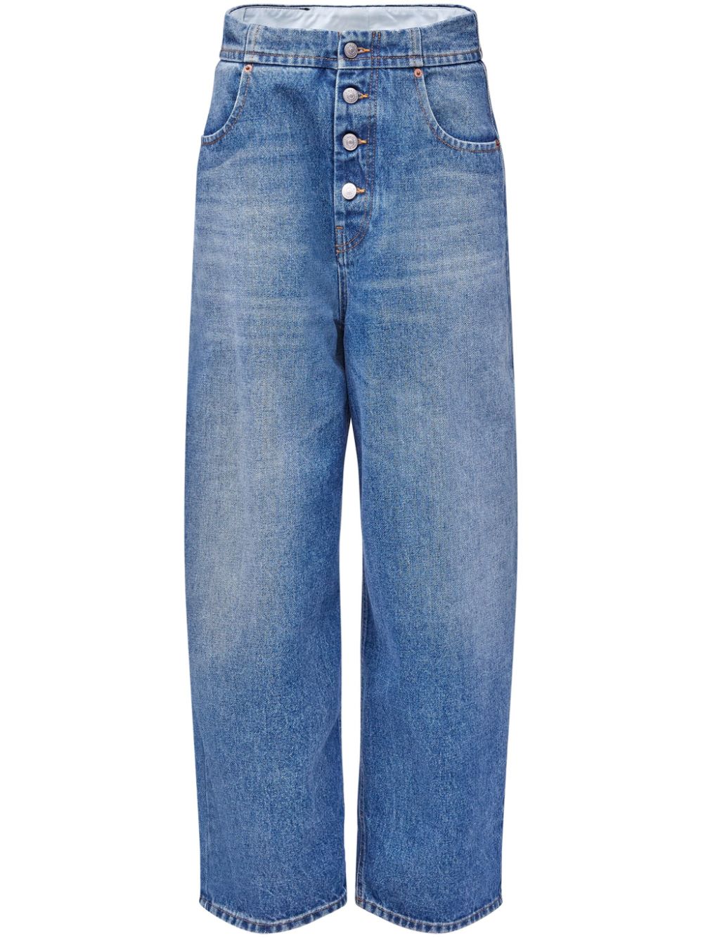 Jean MM6 Maison Margiela bleu clair