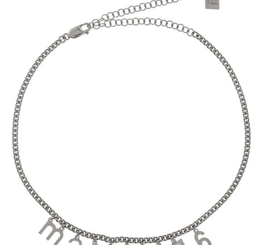 MM6 Maison Margiela Bijoux Argent