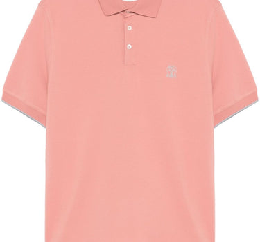 Brunello Cucinelli T-shirts and Polos Orange