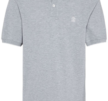 Brunello Cucinelli T-shirts and Polos Grey