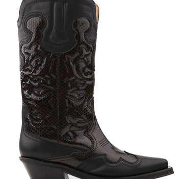 GANNI Boots Black