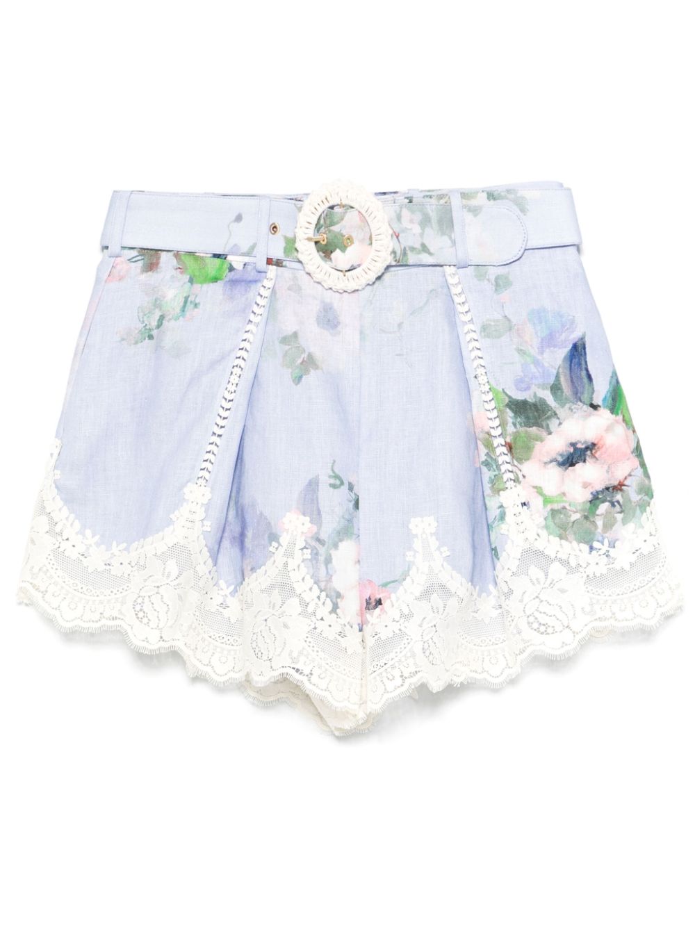 Short Zimmermann bleu clair