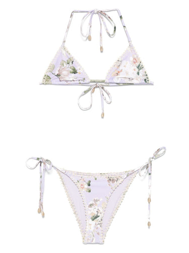 Vêtements de mer Zimmermann Lilas